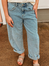 Load image into Gallery viewer, Uptown Denim Barrel-Stretchpy)