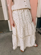 Load image into Gallery viewer, Piper Tiered Smocked Skirt- Stretch Waist