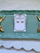 Load image into Gallery viewer, Butterfly Mini Earring- Sterling Silver