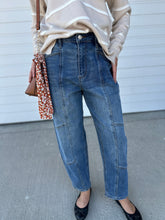 Load image into Gallery viewer, Kingston Barrel Denim Pants