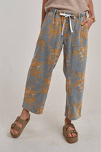 Load image into Gallery viewer, Sadie Flora Barrel Denim Pants