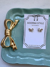 Load image into Gallery viewer, Butterfly Mini Earring- Sterling Silver