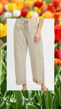 Load image into Gallery viewer, Almond Harley Barrel Denim- Stretchy