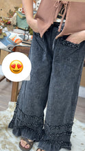 Load image into Gallery viewer, Midnight Sassy Boho Mineral Pants- cotton