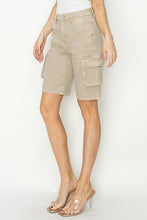 Load image into Gallery viewer, STRUT Cargo Pocket Bermuda Shorts - STRETCHY