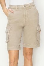 Load image into Gallery viewer, STRUT Cargo Pocket Bermuda Shorts - STRETCHY