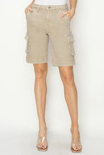 Load image into Gallery viewer, STRUT Cargo Pocket Bermuda Shorts - STRETCHY