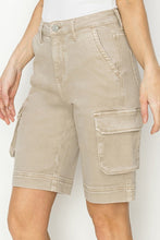 Load image into Gallery viewer, STRUT Cargo Pocket Bermuda Shorts - STRETCHY