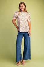Load image into Gallery viewer, Ivy Patterend Blouse -Stretchy (Copy)