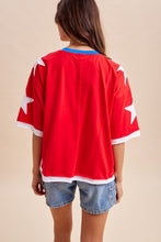 Load image into Gallery viewer, All Star Bball Raglan Trendy Top