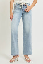 Load image into Gallery viewer, ALL Star Rope Barrel Track Wide Leg Denim- Stretchy