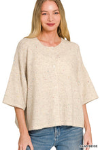 Load image into Gallery viewer, Cinnamon Sand Sweater
