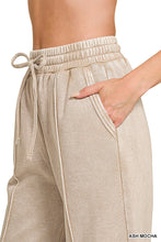Load image into Gallery viewer, Ash Mocha Flutter Boho Pants - Stretchy