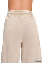 Load image into Gallery viewer, Ash Mocha Flutter Boho Pants - Stretchy