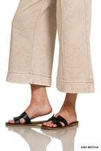 Load image into Gallery viewer, Ash Mocha Flutter Boho Pants - Stretchy
