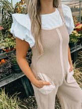 Load image into Gallery viewer, Rickelle DBL Ruffle Sleeve Cotton Tee-Stretch