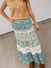 Load image into Gallery viewer, Lilah Smocked Skirt- Stretch Waist
