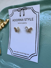 Load image into Gallery viewer, Butterfly Mini Earring- Sterling Silver