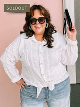 Load image into Gallery viewer, Lace Stretchy Shacket