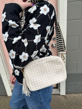 Load image into Gallery viewer, Elantra Luxe Woven Crossbody Purse