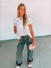 Load image into Gallery viewer, Daisy Textured Whimsy Top