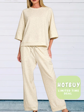 Load image into Gallery viewer, Milan Cream Butter Soft Styled Set- 2 items for 1 price