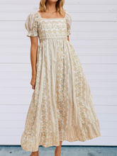 Load image into Gallery viewer, Everly Maxi Dress- elastic waist