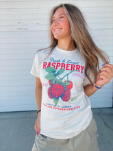 Load image into Gallery viewer, Fresh Picked Raspberry Graphic Tee
