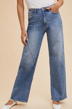 Load image into Gallery viewer, Sassy Trendsetter Denim Pants- stretchy