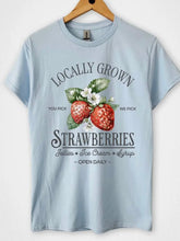 Load image into Gallery viewer, Strawberries Artisan Graphic Tee