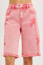 Load image into Gallery viewer, STAR Struck Bermuda Shorts-Super Stretch