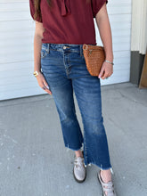 Load image into Gallery viewer, Sophie Wash Denim Pants- Wide Leg Stretch