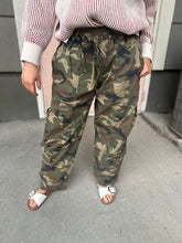 Load image into Gallery viewer, Emmie CAMO Boho Pocket Barrel Pants-stretchy