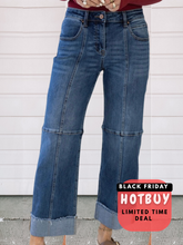 Load image into Gallery viewer, Emme Sassy Denim Risen Brand Pants