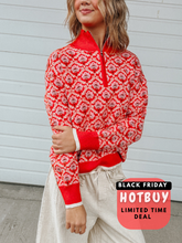 Load image into Gallery viewer, Pippa Half Zip Sweater