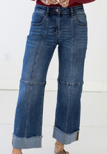 Load image into Gallery viewer, Emme Sassy Denim Risen Brand Pants