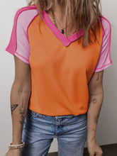 Load image into Gallery viewer, Zoey Sporty Colorblock Top