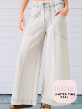 Load image into Gallery viewer, Stone Boho Mineral Pants-stretchy