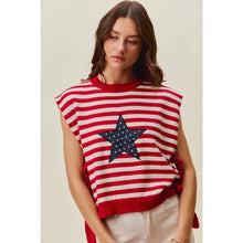Load image into Gallery viewer, American Girl Tie Up Sweater Vest