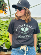 Load image into Gallery viewer, Pickleball Social Tee Artisan Graphic