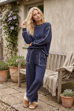 Load image into Gallery viewer, Krave Navy Butter Soft Styled Set- 2 items for 1 price