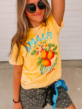 Load image into Gallery viewer, Amalfi Sunshine POP Artisan Graphic Tee