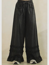 Load image into Gallery viewer, Midnight Sassy Boho Mineral Pants- cotton