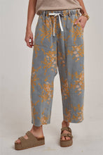 Load image into Gallery viewer, Sadie Flora Barrel Denim Pants