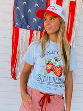 Load image into Gallery viewer, Strawberries Artisan Graphic Tee