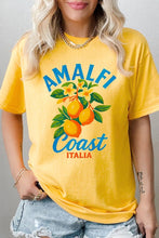 Load image into Gallery viewer, Amalfi Sunshine POP Artisan Graphic Tee