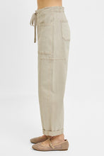 Load image into Gallery viewer, Almond Harley Barrel Denim- Stretchy