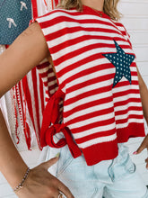 Load image into Gallery viewer, American Girl Tie Up Sweater Vest (Copy)