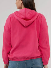 Load image into Gallery viewer, Hot Pink Aviva Brushed Jacket
