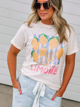 Load image into Gallery viewer, Lemon POP Tee Artisan Graphic Tee